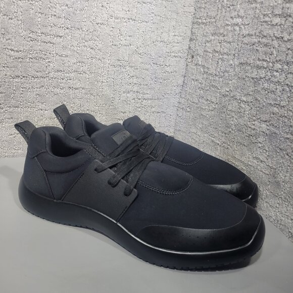 Snibbs Spacecloud 2.0 PF Mens Size 12 Eclipse Black Slip Resistant Sneaker Shoes - Picture 9 of 13